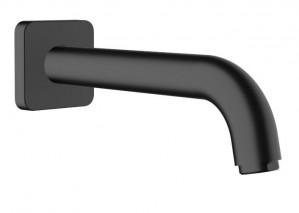 Излив на ванну Hansgrohe Vernis Shape выступ 204 мм черный матовый 71460670 
фото