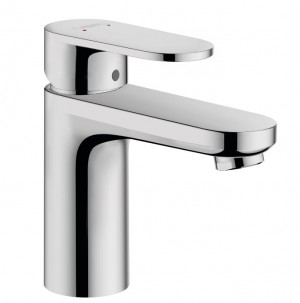 Смеситель для умывальника Hansgrohe Vernis Blend 100 с донным клапаном pop-up хром 71551000 фото