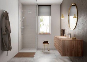 Смеситель для умывальника Hansgrohe Vernis Blend 100 с донным клапаном pop-up хром 71551000