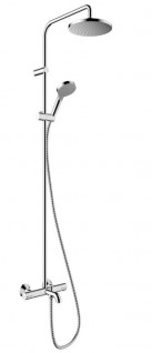 Душевая система Showerpipe 220 с термостатом VERNIS BLEND хром 26274000 фото