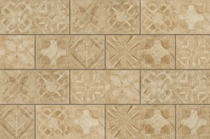 Фасадная плитка Cerrad Torstone 14.8x30 Decor Beige фото