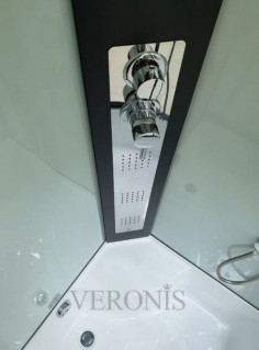 Гидробокс Veronis BV-4-90 white 90х90х215