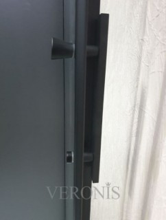 Душевая кабина VERONIS Indiana Black без поддона 90х90х190 см прозрачное стекло черный профиль
