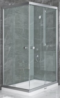 Душевая кабина Shower Saturn STN-272 90х120х190 без поддона фото