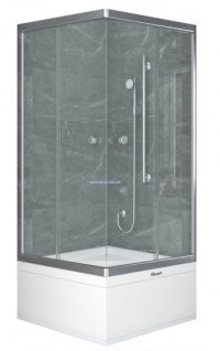 Душевая кабина Shower Saturn STN-1019M 90х90х160 фото