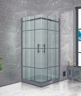 Душевая кабина Shower Saturn MRK-232 90х90х190 без поддона