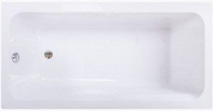 Ванна акриловая Shower ARTMINA SW-6873 130х70 с панелями