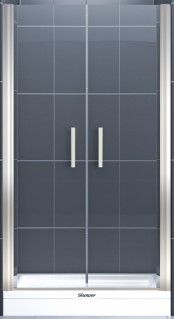 Душевая дверь Shower RELAX RLX-003 80х190 стекло 6 мм фото
