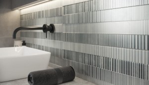 Декор Opoczno Concrete Stripes 29x89 интерьер