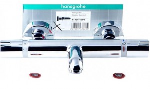 Смеситель для ванны с термостатом Hansgrohe ECOSTAT COMFORT 13114000