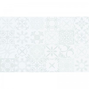 Плитка Cersanit Sansa 25х40 White Pattern Glossy фото