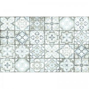 Плитка Cersanit Sansa 25х40 Grey Pattern mat фото