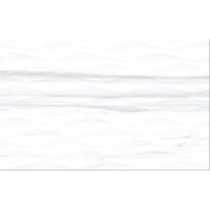 Плитка Cersanit Teri 25х40 White Glossy STR фото