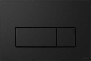 Кнопка смыва Cersanit Opti B1 черный матовый K97-501 фото