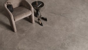 Грес Opoczno Pure Stone 59.5x120 Grey mat интерьер