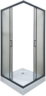 Душевая кабина KO&PO SB-1 квадратная 900х900х1900 мм фото