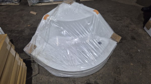 Душевой поддон SHOWER MILET SW-8129 90x90x18(45) фото