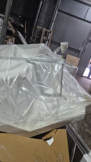 Душевой поддон SHOWER MILET SW-8129 90x90x18(45) фото