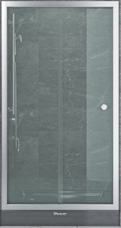 Душевые двери раздвижные SHOWER SHOWART TITAN C15373 160x190 см фото