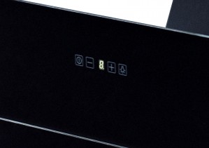 Вытяжка наклонная BEST CHEF Cascade touch 1000 black 60 фото