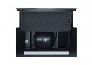 Вытяжка телескопическая BEST CHEF Horizon box 1100 Black 60 фото