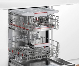 Встраиваемая посудомоечная машина Bosch SMH6ZCX40K 60 см фото