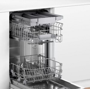 Встраиваемая посудомоечная машина Bosch SRV2XMX01K 45 см фото