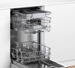 Встраиваемая посудомоечная машина Bosch SPV4XMX10K 45 см фото