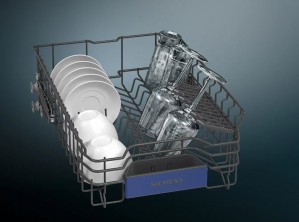 Встраиваемая посудомоечная машина Siemens SR63HX65MK 45 см фото