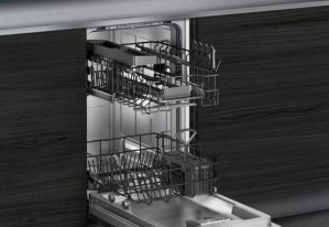 Встраиваемая посудомоечная машина Siemens SR61IX05KK 45 см фото
