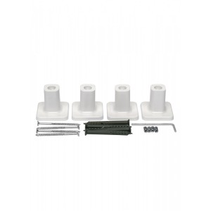 Полотенцесушитель электрический NAVIN Классик Квадро 500х800 белый Sensor 
таймер левый 12-116153-5080 правый 12-116053-5080