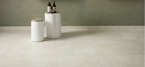 Грес Cersanit Velvet Concrete 59.8х119.8 White интерьер