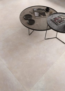 Грес Cerrad Modern Concrete 79.7x159.7 Ivory интерьер