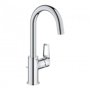 Смеситель для умывальника высокий Grohe BauLoop New L-Size 23763001 фото