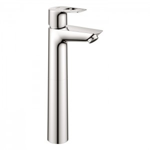 Смеситель для умывальника высокий Grohe BauLoop New XL-Size без донного клапана 23764001 фото