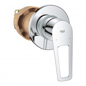 Смеситель для душа скрытого монтажа со скрытой частью Grohe BauLoop New 29042001 фото