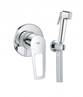 Grohe BauLoop New набор скрытого монтажа с гигиенической лейкой UA11104201 фото