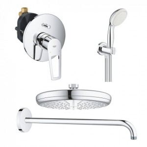 Душевая система скрытого монтажа Grohe BauLoop New UA2908100A фото