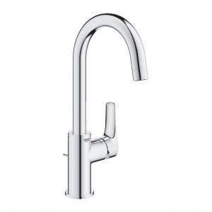 Смеситель для умывальника Grohe Eurosmart New L-Size с донным клапаном 23537003 фото