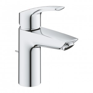 Смеситель для умывальника Grohe Eurosmart New S-Size с донным клапаном 33265003 фото