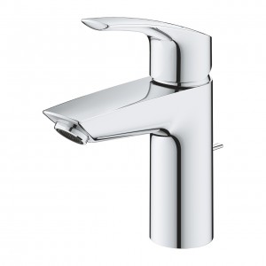 Смеситель для умывальника Grohe Eurosmart New S-Size с донным клапаном 33265003 фото