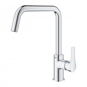 Смеситель кухонный Grohe Eurosmart 30567000 фото