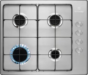 Газовая варочная поверхность Electrolux KGS6404SX фото