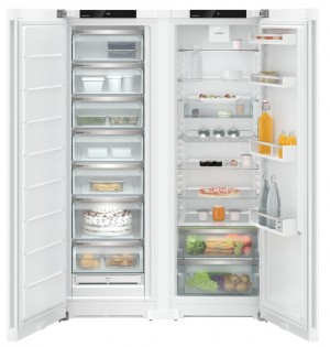Side-by-Side холодильник Liebherr XRF 5220 (SFNe 5227+SRe 5220) фото 2