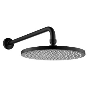 Верхний душ Imprese SMART CLICK Air-Mix, черный матовый (ZMK101901217) фото
