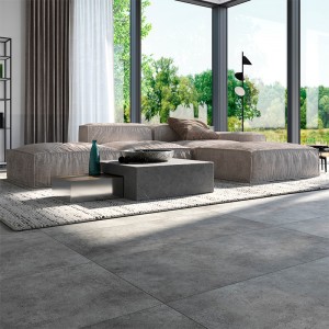 Грес Cersanit Mathis 59.8х119.8 Grey интерьер