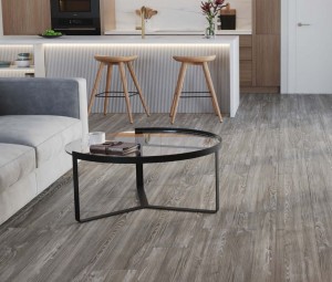 Грес Allore Nordic 198x1200 Dark Grey mat интерьер