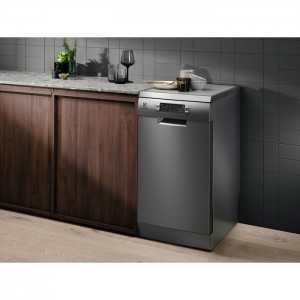 Посудомоечная машина отдельностоящая Electrolux SMM43201SX 45 см фото