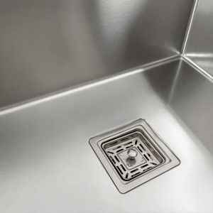Кухонная мойка Platinum Handmade 600x500x230 мм HSB нержавейка 37018-2
