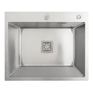 Кухонная мойка Platinum Handmade 600x500x230 мм HSB нержавейка 37018-3
